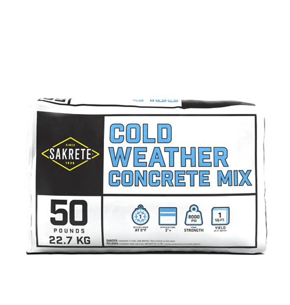 Cold Weather Concrete Mix