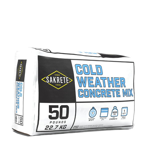 Cold Weather Concrete Mix