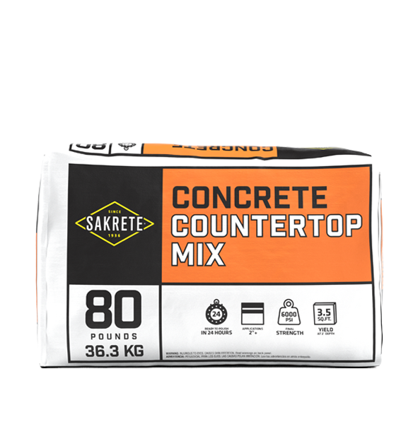 Concrete Countertop Mix – NO LONGER SOLD