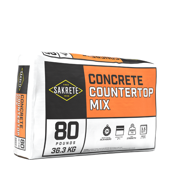 Concrete Countertop Mix – NO LONGER SOLD