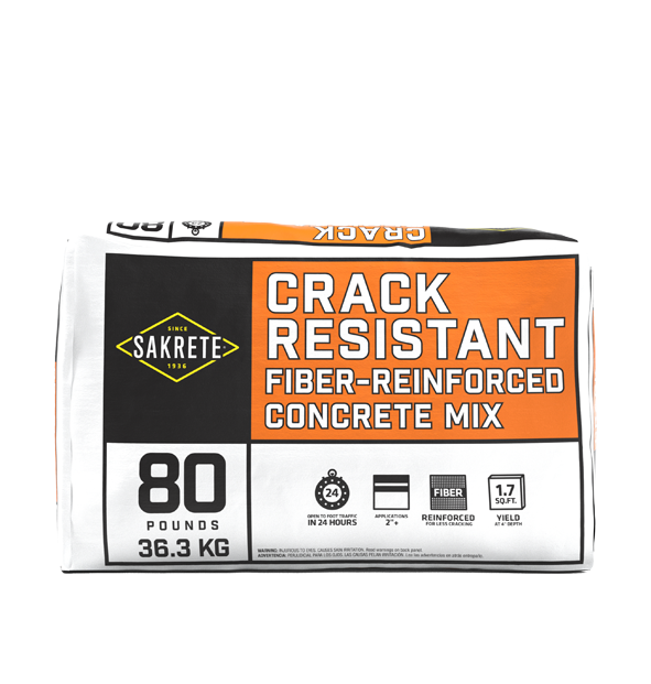 Crack-Resistant Concrete Mix