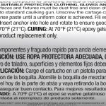 Rapid-Setting Anchoring Epoxy