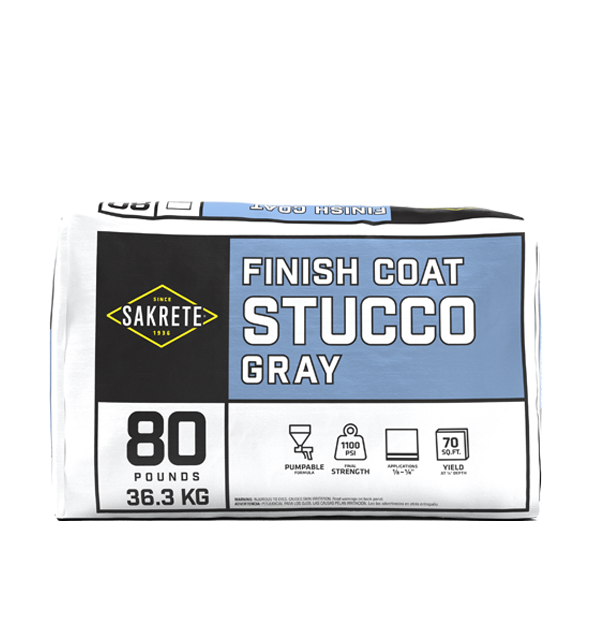 Finish Coat Stucco