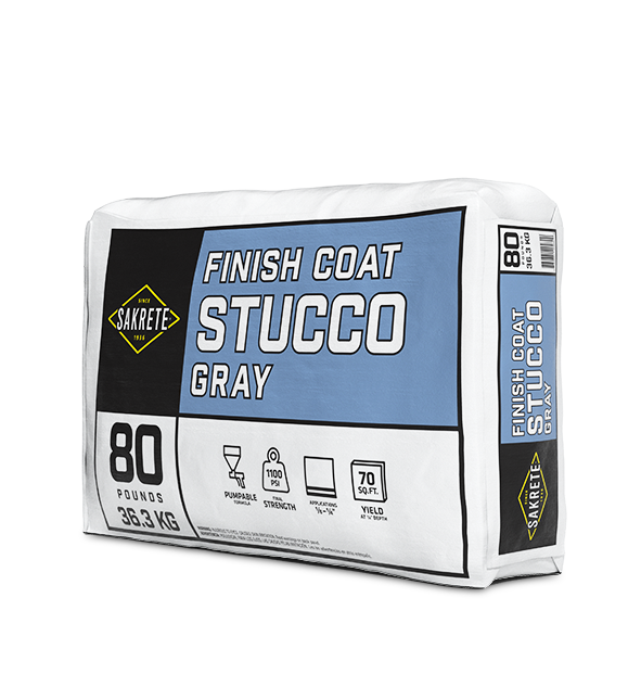 Finish Coat Stucco