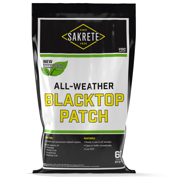 All-Weather Blacktop Patch