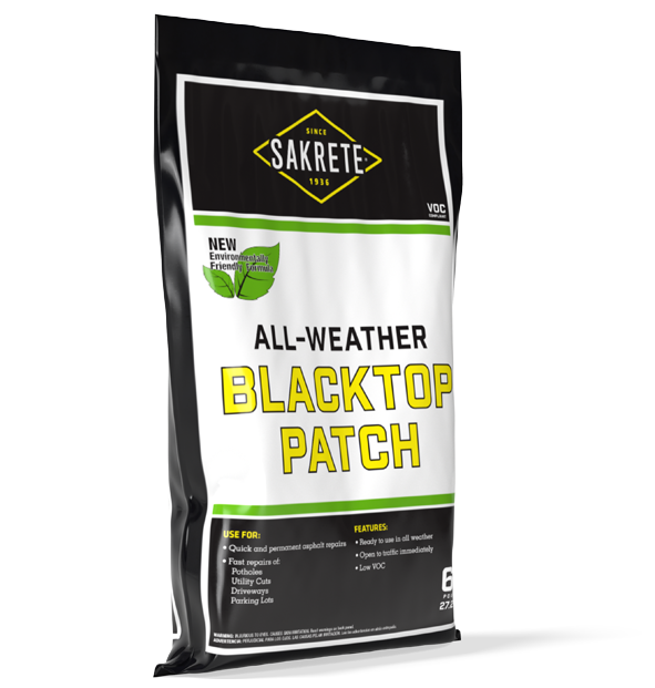 All-Weather Blacktop Patch