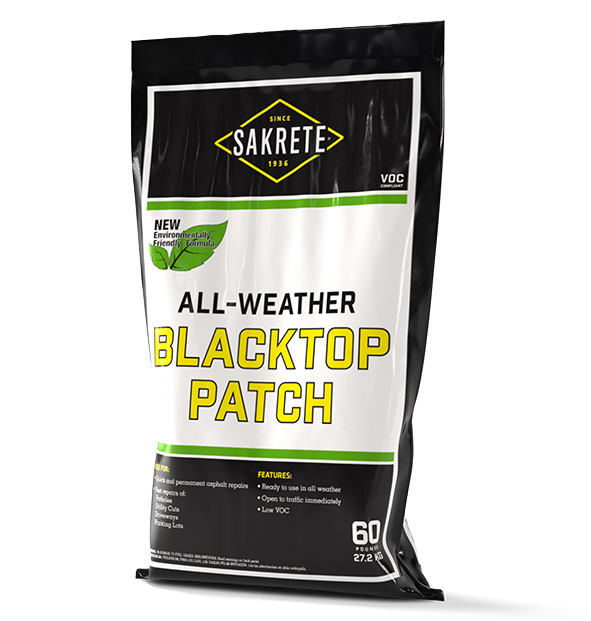 All-Weather Blacktop Patch