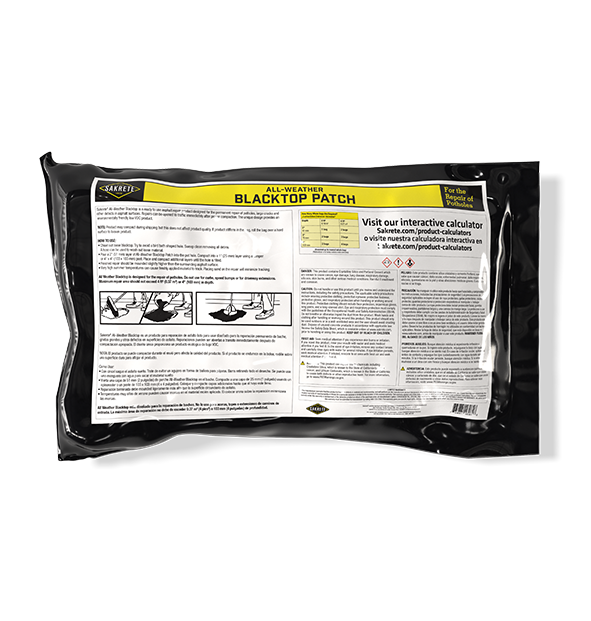 All-Weather Blacktop Patch