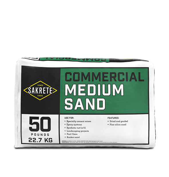 Commercial Sand