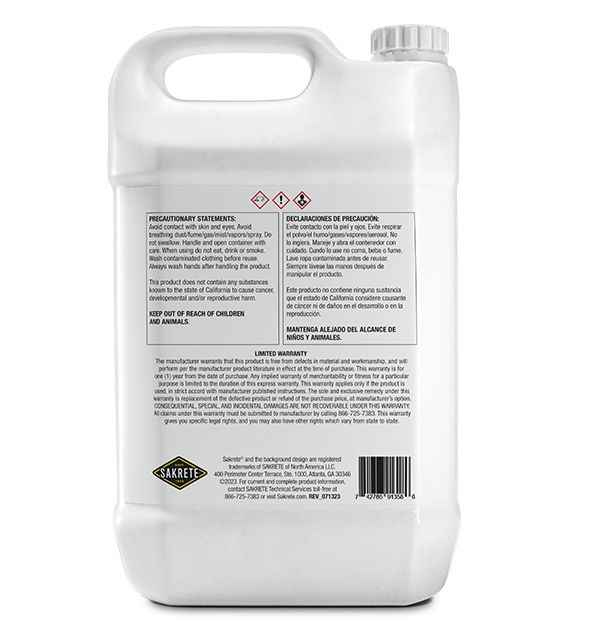Concrete & Paver Sealer