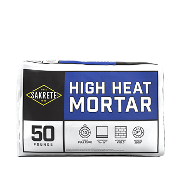 High-Heat Mortar
