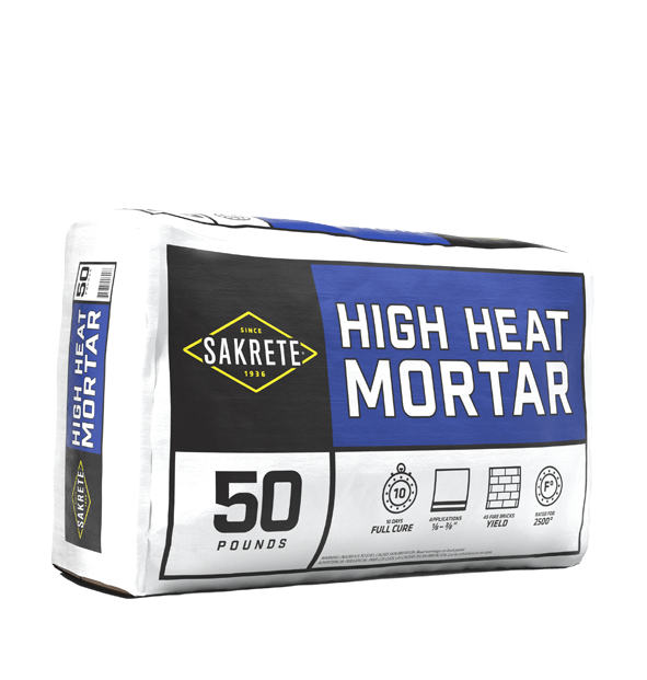 High-Heat Mortar