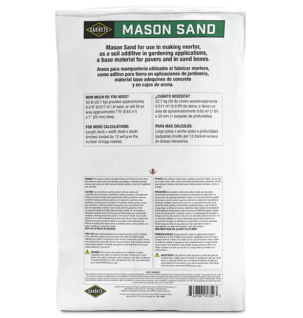 Mason Sand