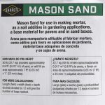 Mason Sand