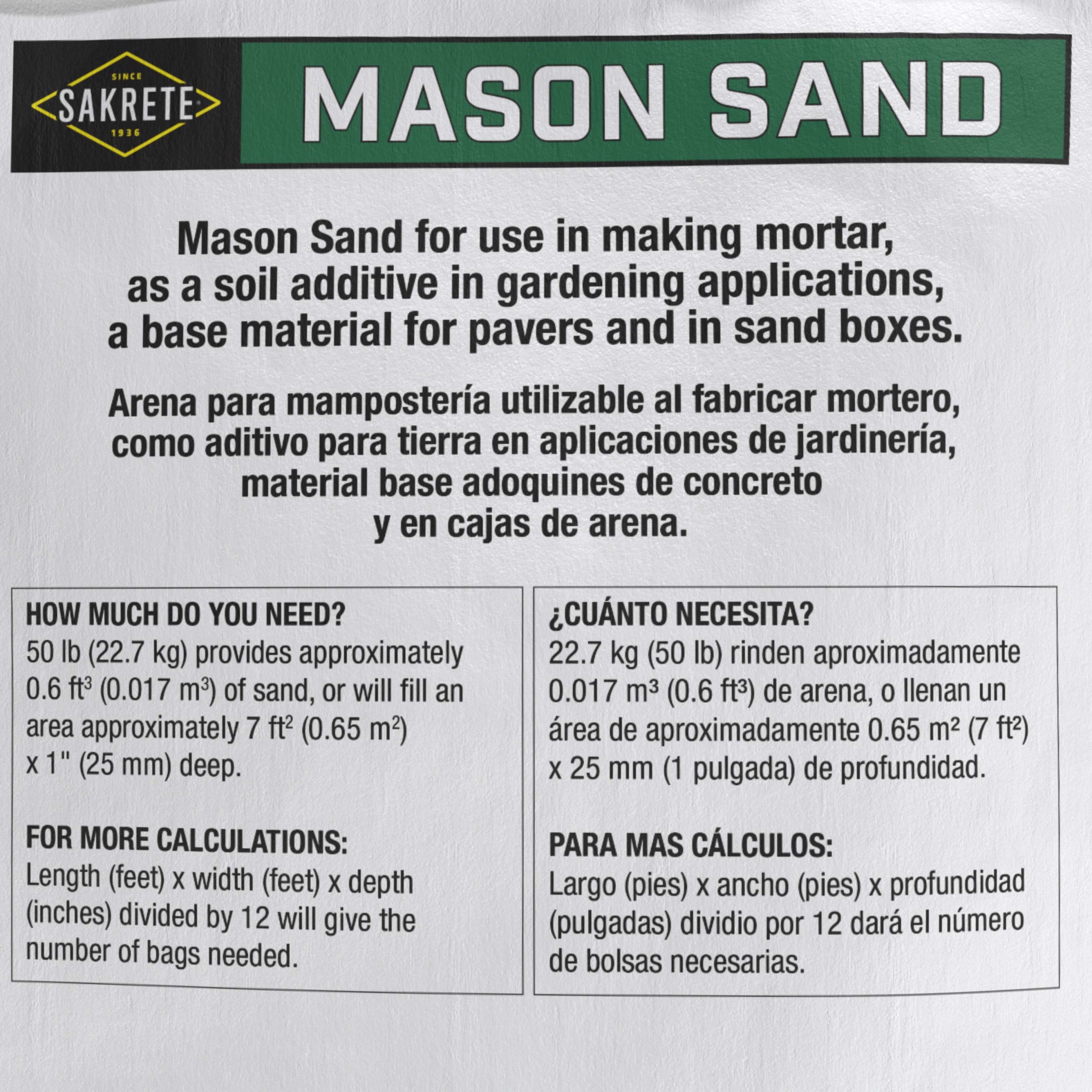 Mason Sand