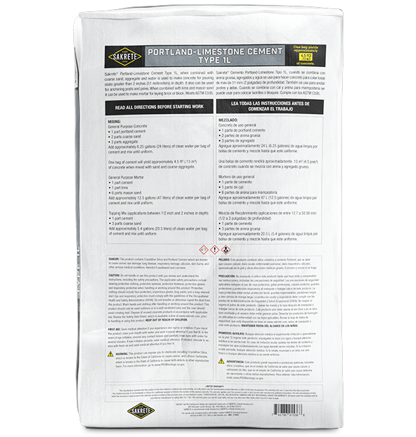 Portland-Limestone Cement-Type IL