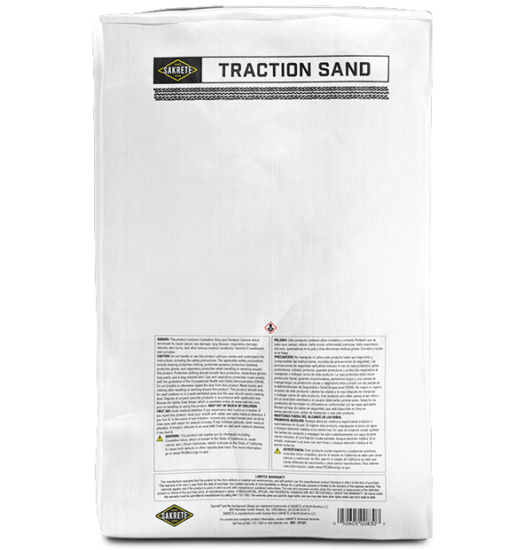 Traction Sand