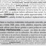 Polyurethane Construction Adhesive