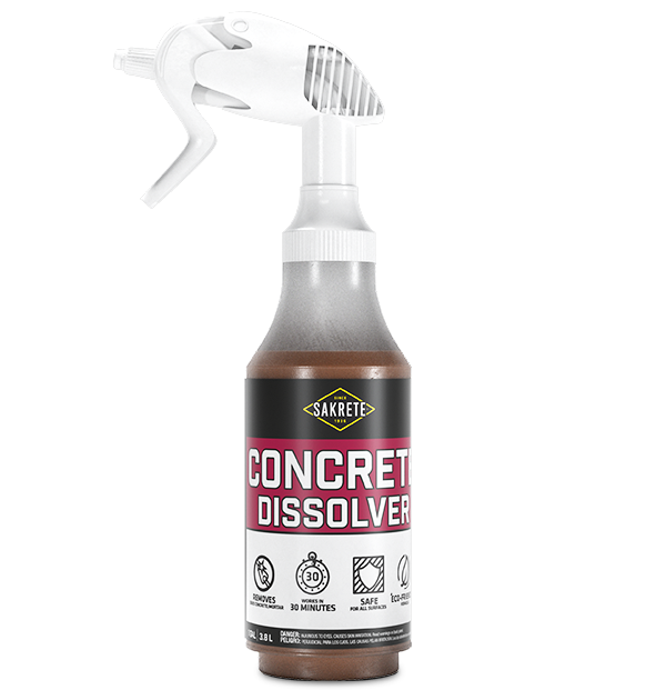 Concrete & Mortar Dissolver