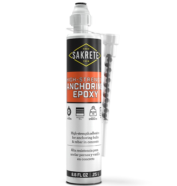 High-Strength Anchoring Epoxy