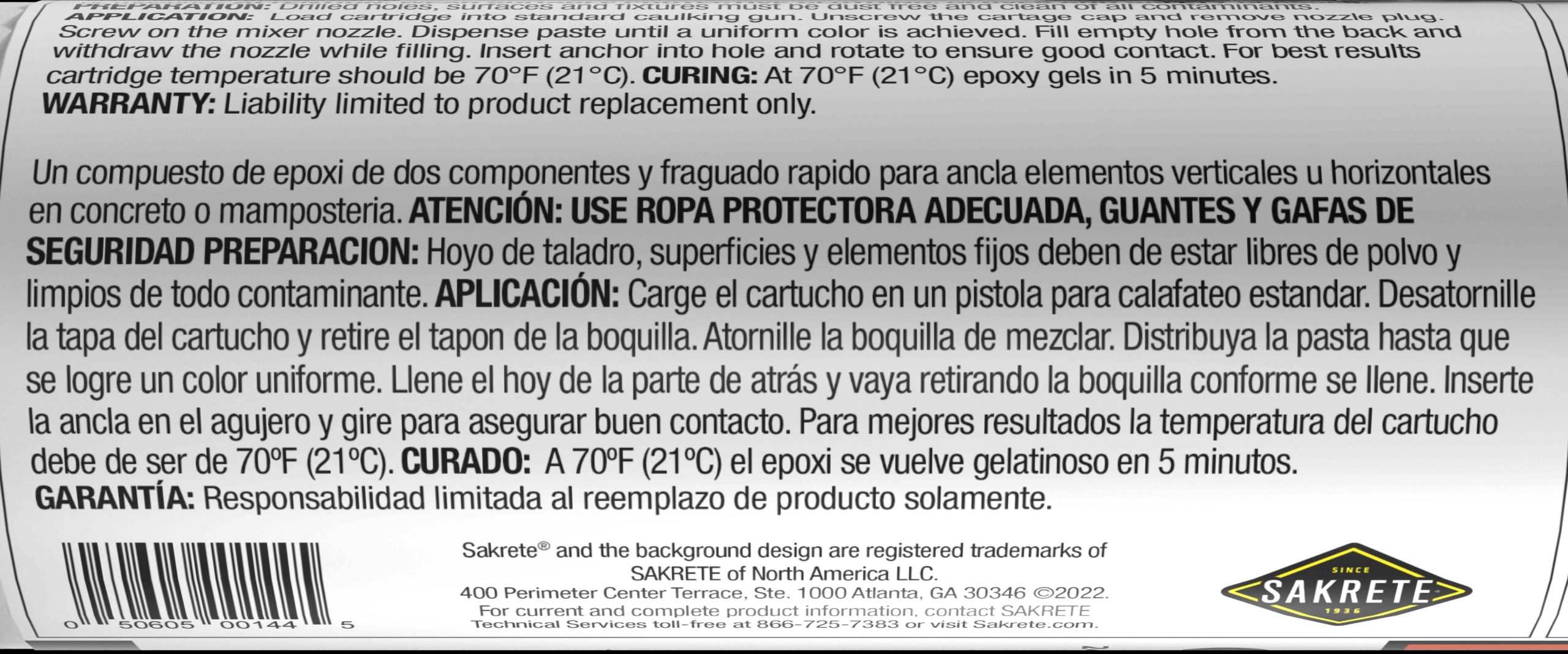 High-Strength Anchoring Epoxy