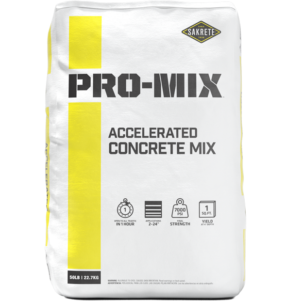 Pro-Mix Accelerated Concrete Mix