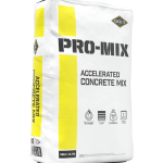 Pro-Mix Accelerated Concrete Mix