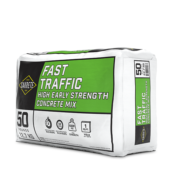 Fast Traffic Concrete Mix