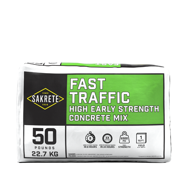 Fast Traffic Concrete Mix