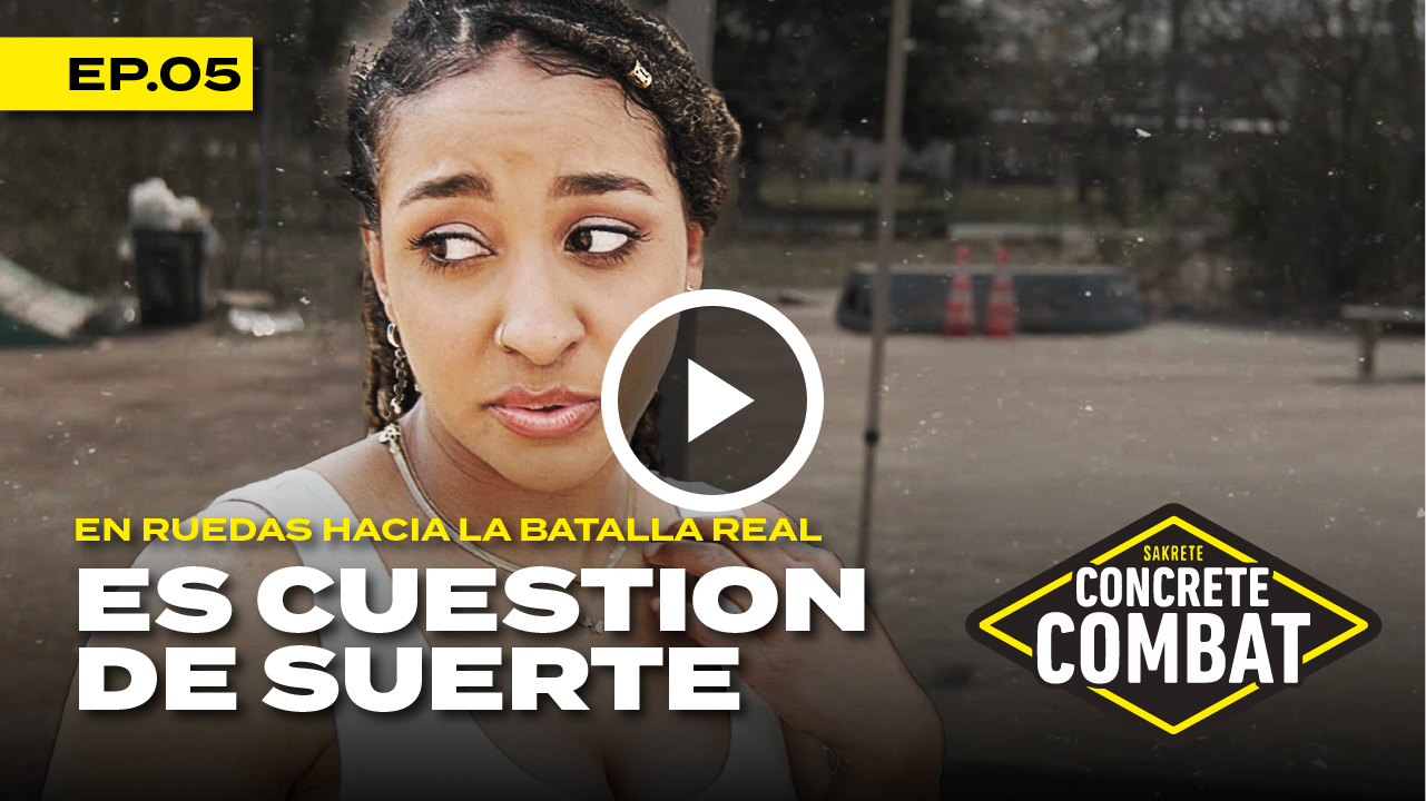 Episodio 5: Sobre ruedas hacia la batalla real